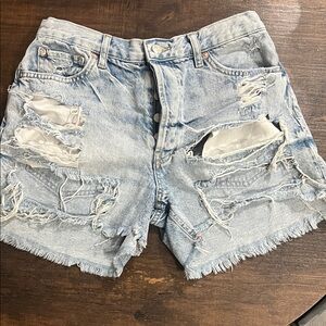 We The Free Light Blue Denim Jeans